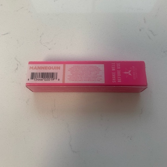 Jeffree Star Cosmetics Velour Liquid Lipstick - Mannequin (Pale Nude) - NWB - Picture 5 of 6